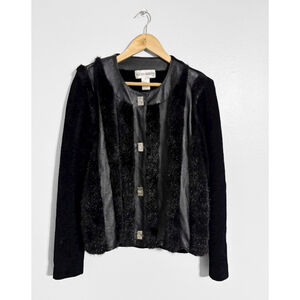 Victoria Harbour Vintage Leather Jacket